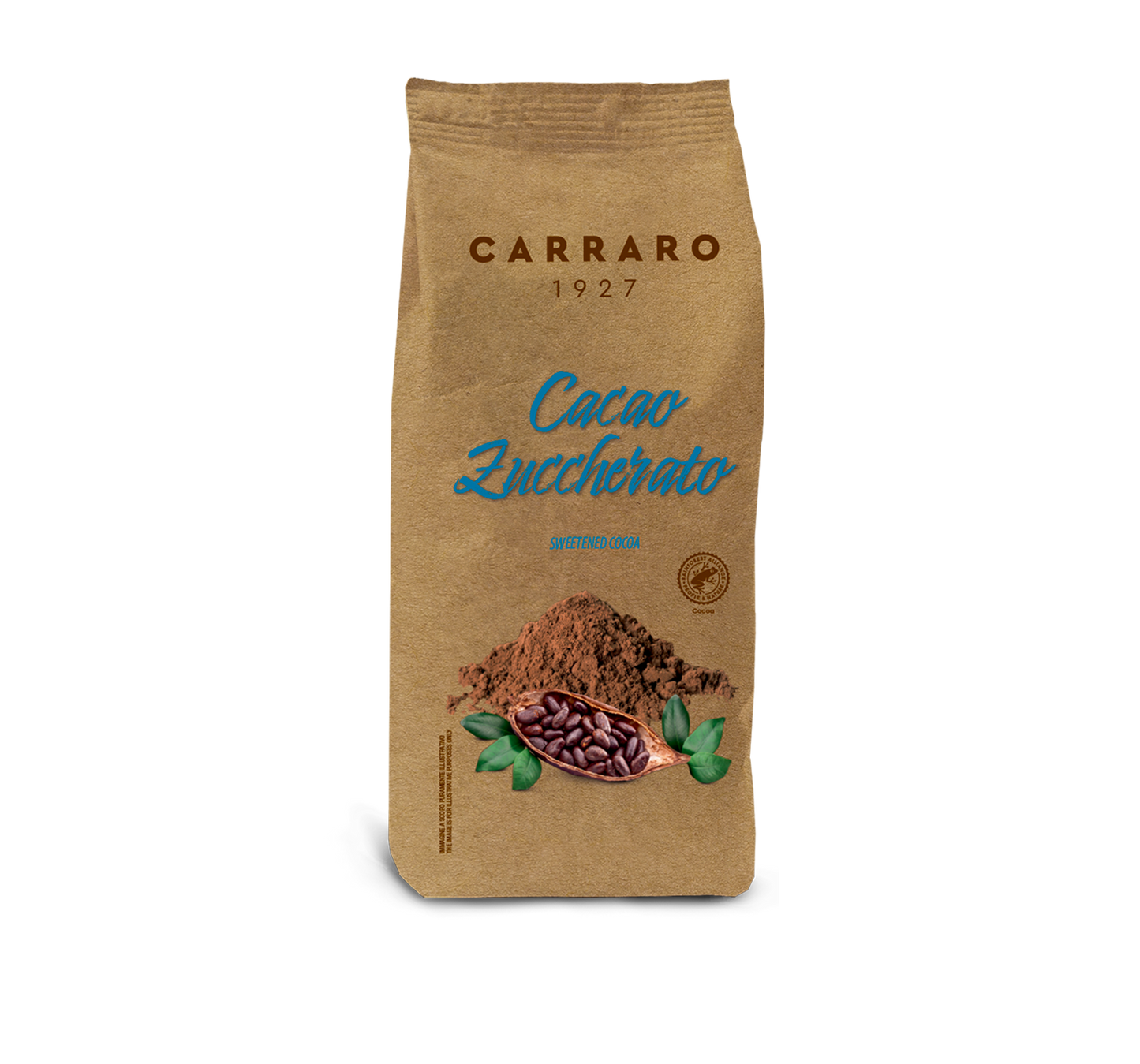 CARRARO - SWEETENED COCOA – 250 G