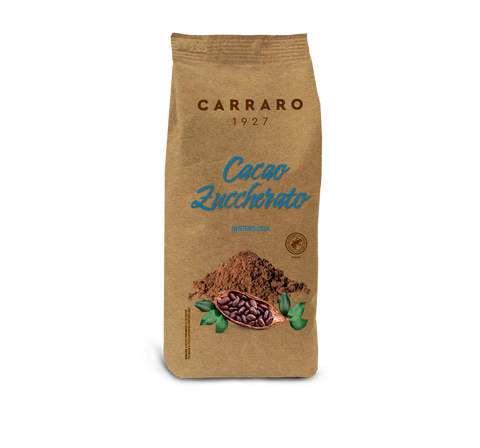 CARRARO - SWEETENED COCOA – 250 G
