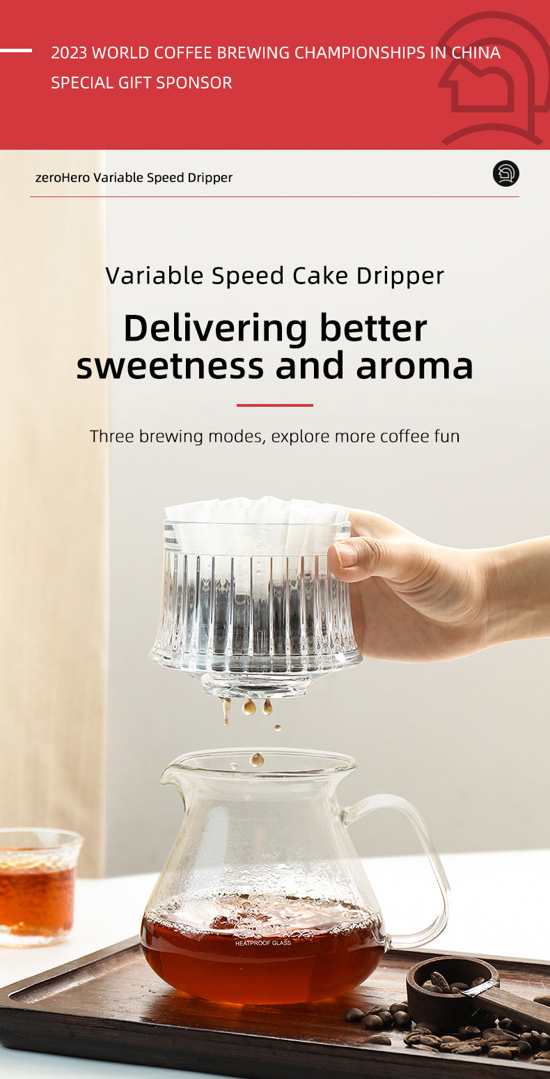 HERO PCTG Adjustable Speed Dripper