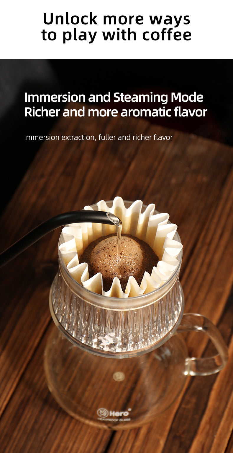 HERO PCTG Adjustable Speed Dripper