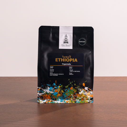 The Knot - Ethiopia Espresso GOTITI - 250g