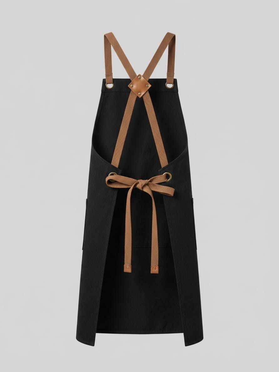 BARISTA APRON - BLACK 1
