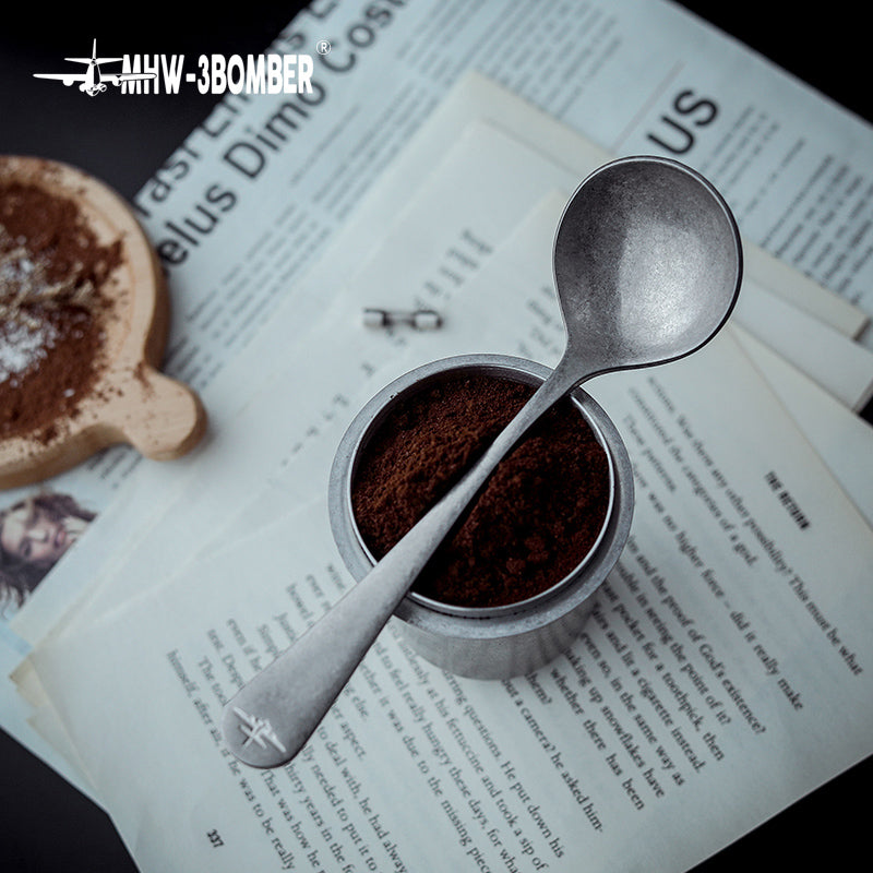 MHW-MEASURING SPOON SILVER