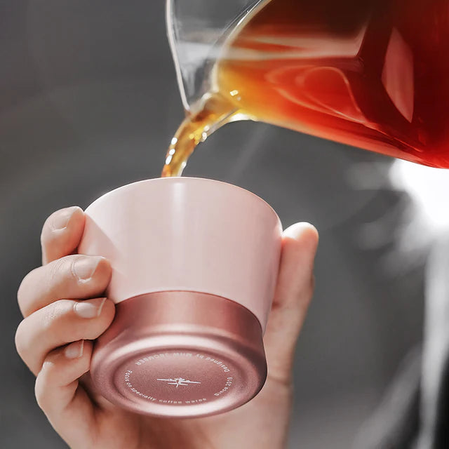MHW -3BOMBER CERA SERIES CERAMIC CUP -80ML PINK
