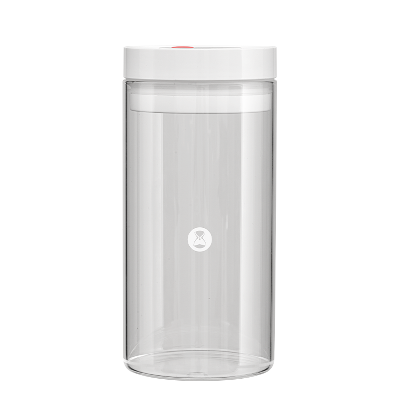 TIMEMORE - GLASS CANISTER 2.0 - WHITE 1200ML