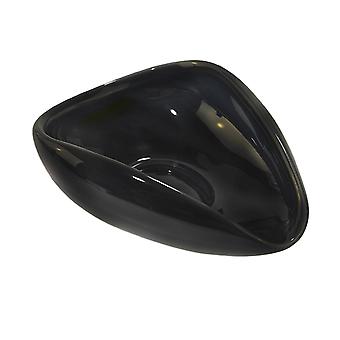 COFFEE BEAN HOLDER CERAMIC - BLACK