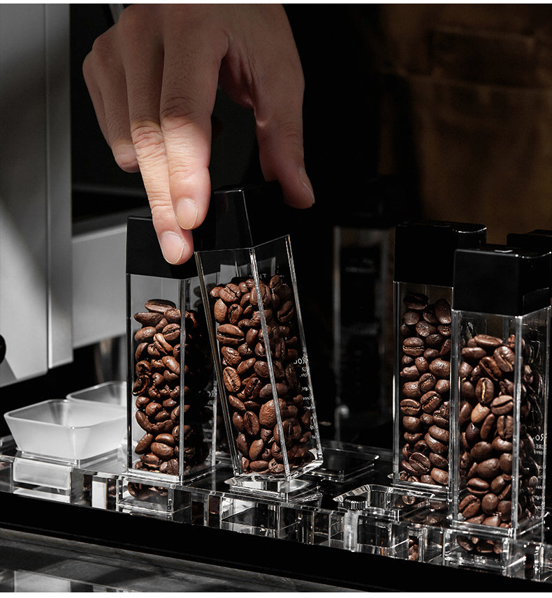 MUVNA-Coffee bean seal display bottle-12