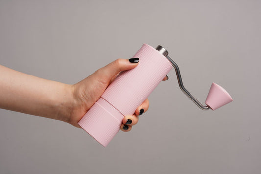 Nutti -Goosey Series Coffee GRINDER - PINK