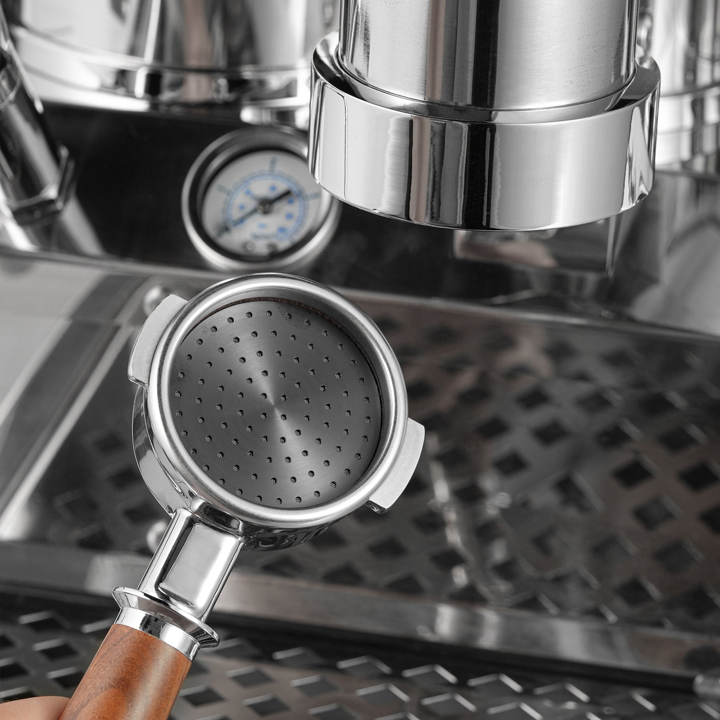 MHW-ESPRESSO PUCK SCREEN 58.5MM-BLACK
