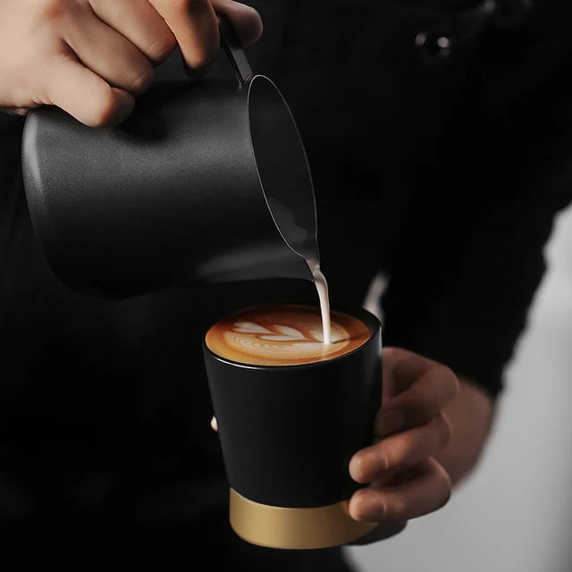 MHW 3-BOMBER CERA SERIES CERAMIC CUP -240ML BLACK