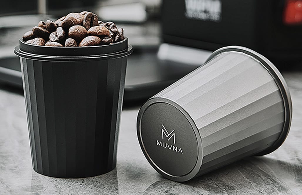 MUVNA - DOSING CUP 58MM - BLACK