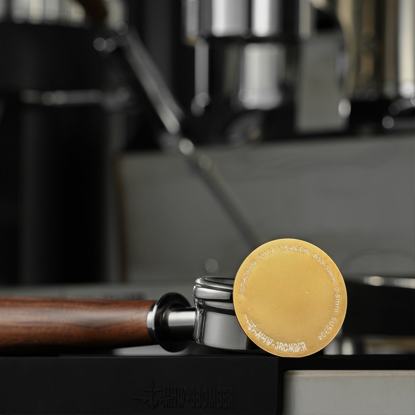 MHW-ESPRESSO PUCK SCREEN 58.5MM-GOLD
