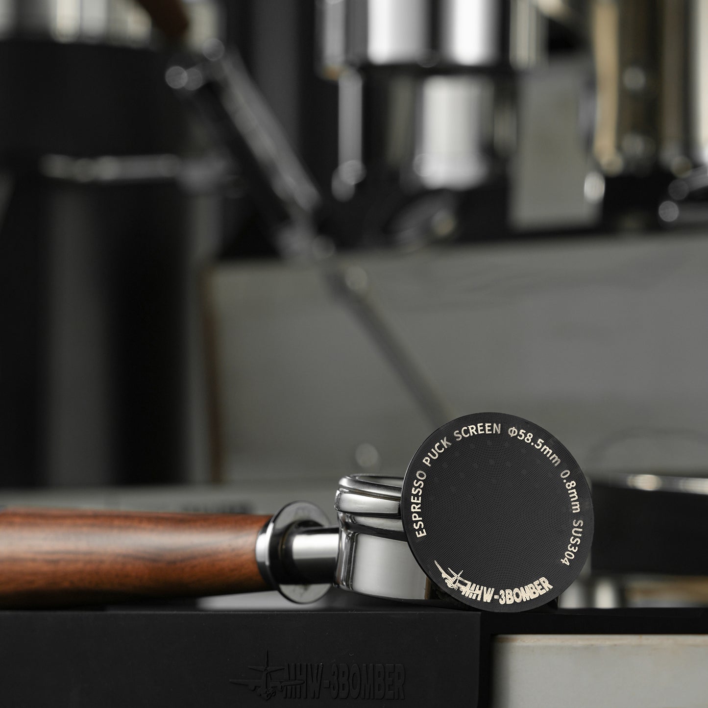MHW-ESPRESSO PUCK SCREEN 58.5MM-BLACK