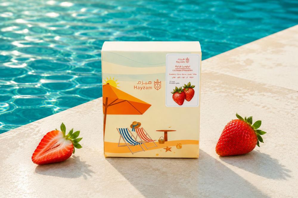 HAYZAM - STRAWBERRY 125G