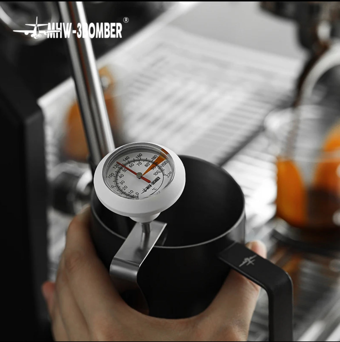 MHW-THERMOMETER WHITE