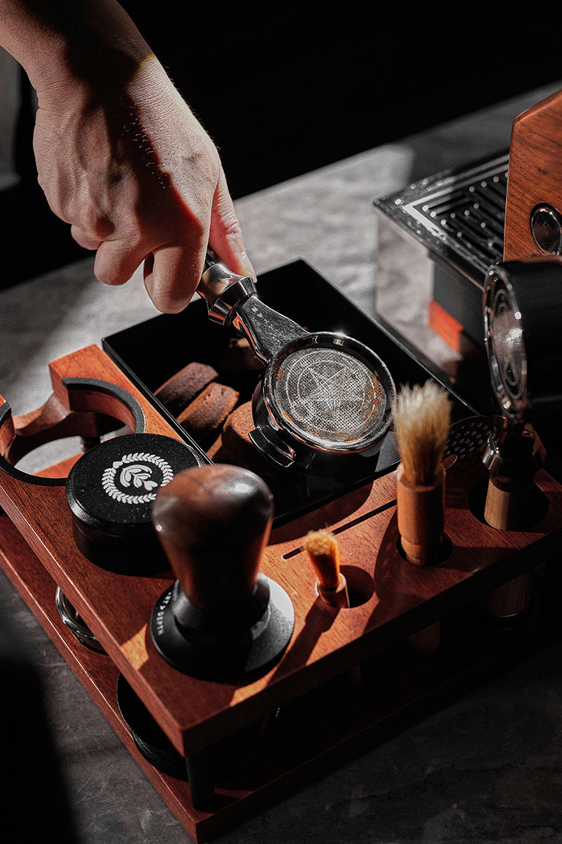 MUVNA -Solid Wood Powder box- 51-54-58mm