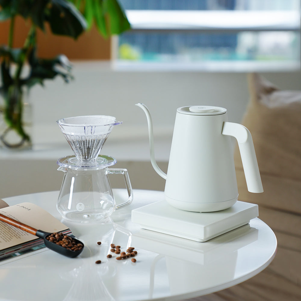 TIMEMORE FISH SMART KETTLE 900ML WHITE
