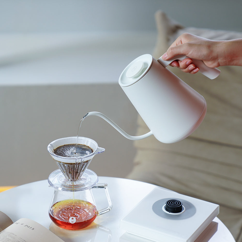 TIMEMORE FISH SMART KETTLE 900ML WHITE