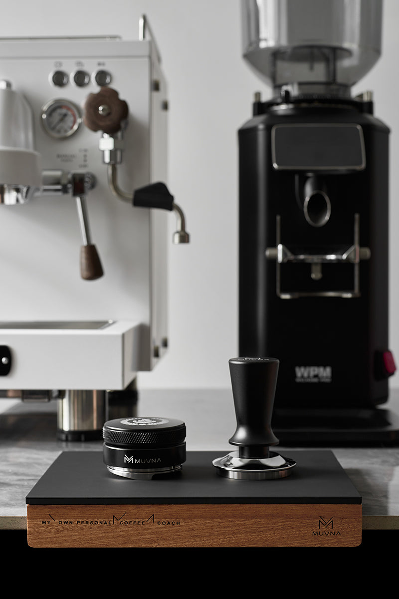 MUVNA- SOLID WOOD TAMPER MAT