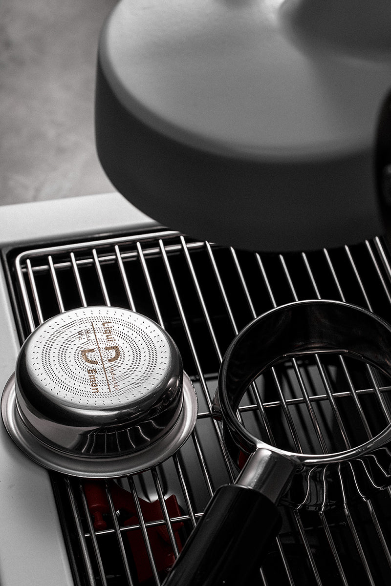 MUVNA-MOBIUS FILTER BASKET-TITANIUM BLACK-58MM-20G