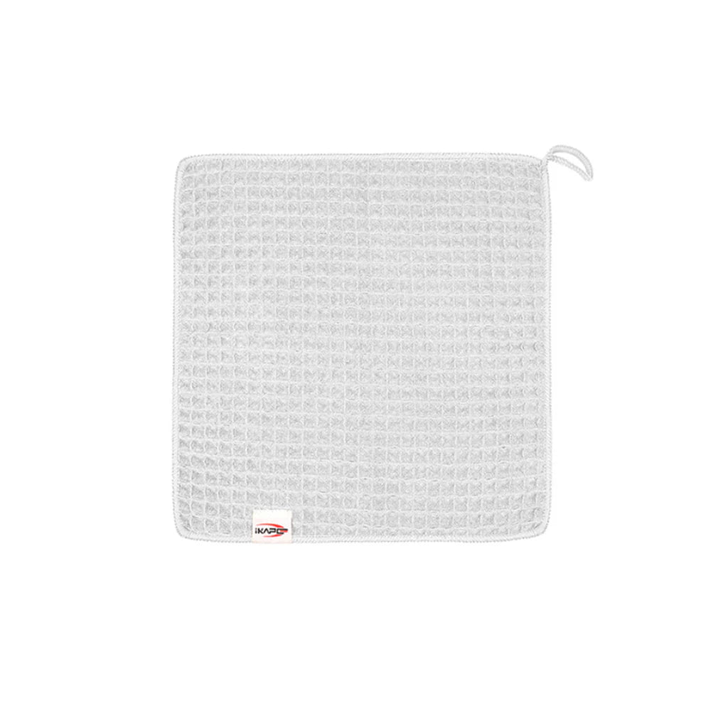 IKAPE - BAR TOWEL 30X30- WHITE