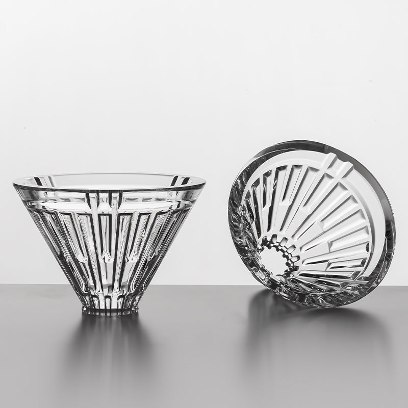 TIMEMORE- GLASS DRIPPER TURBO 01 -WHITE