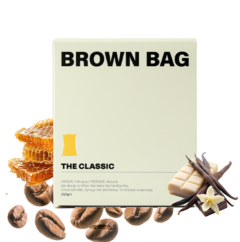 BROWN BAG - ETHIOPIA - THE CLASSIC -250g
