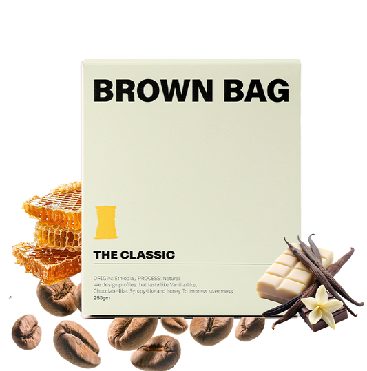 BROWN BAG - ETHIOPIA - THE CLASSIC -250g