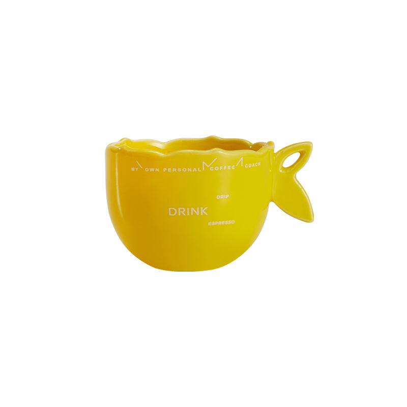 MUVNA-ESPRESSO CUP 50ML-YELLOW