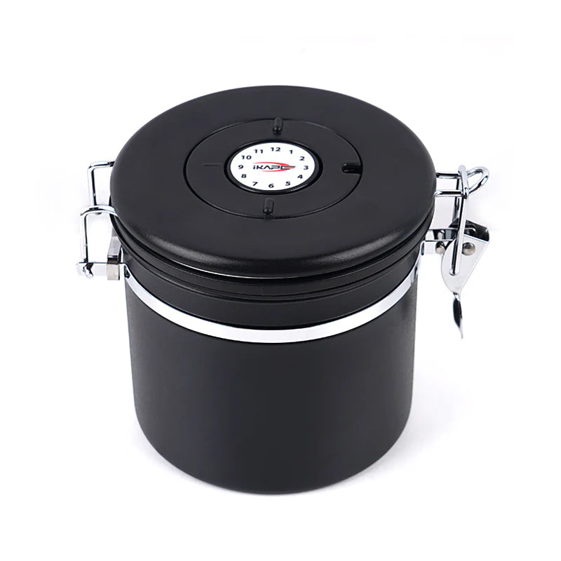 IKAPE - BEAN CANISTER 600G BLACK