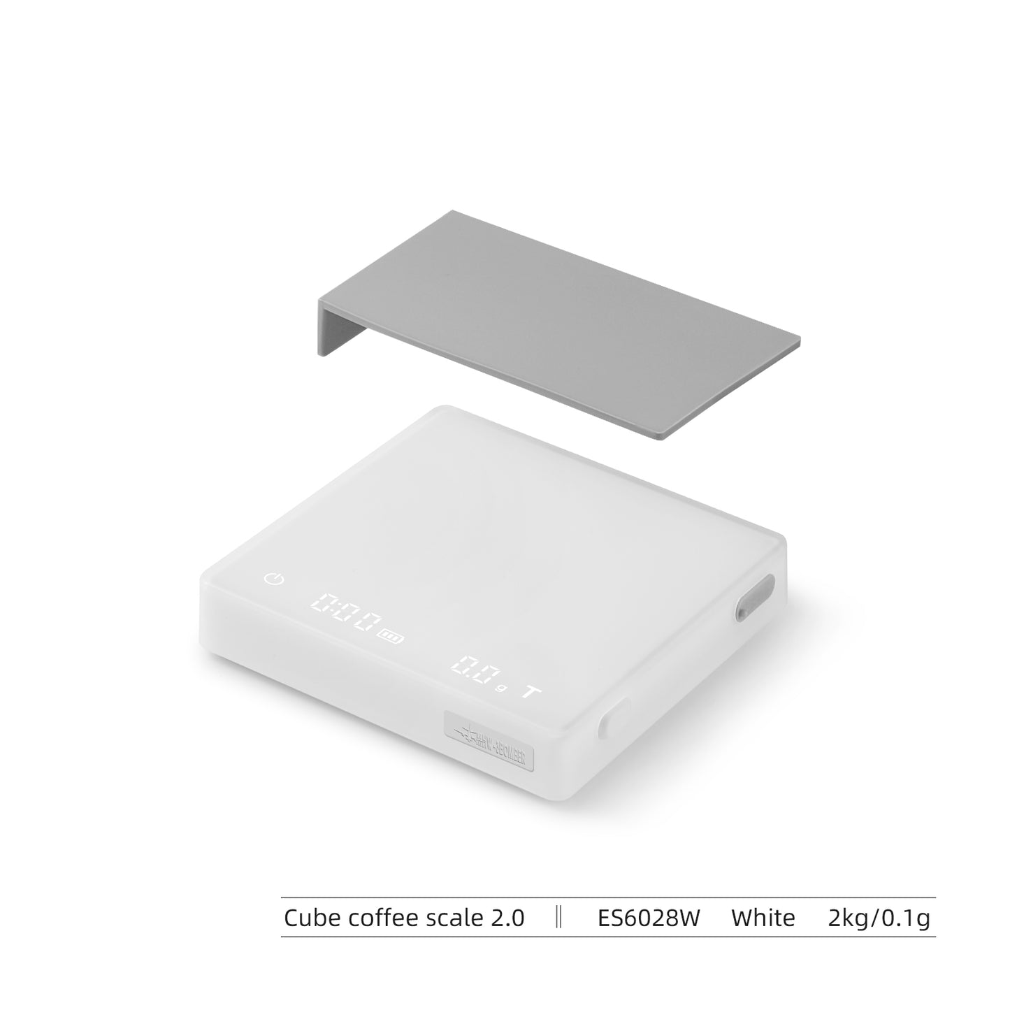 MHW-CUBE COFFEE SCALE 2.0 MINI-WHITE