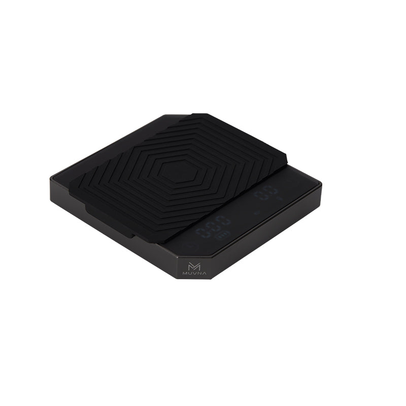 MUVNA - PSYCHE MINI ELECTRONIC SCALE - BLACK
