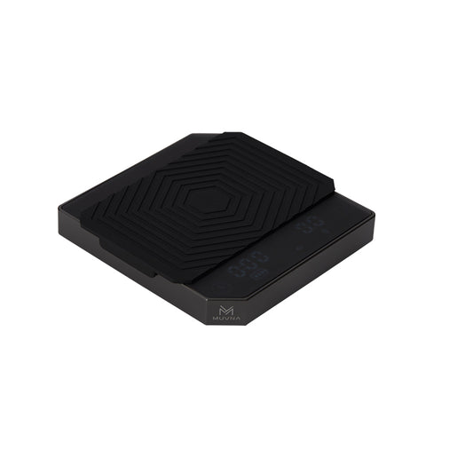 MUVNA - PSYCHE MINI ELECTRONIC SCALE - BLACK
