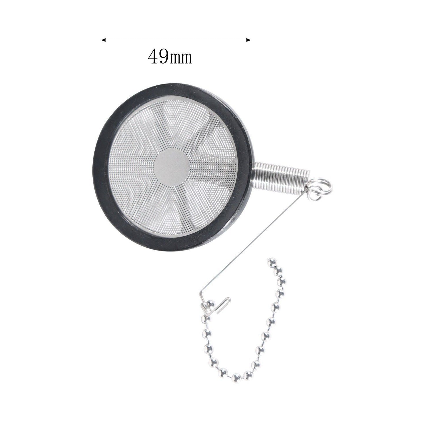 SYPHON FILTER STAINLESS STEEL AND SILICON