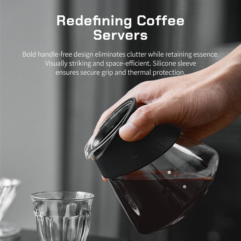 MAVO LMTD - CRYSTALINE COFFEE POT 450ML