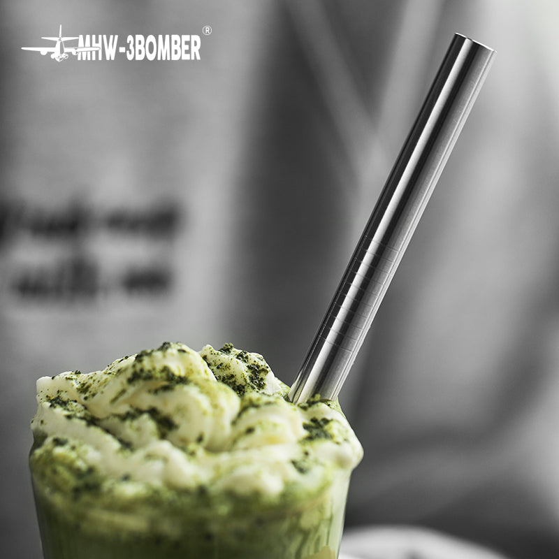 MHW- STAINLESS STEEL STRAW 17 CM