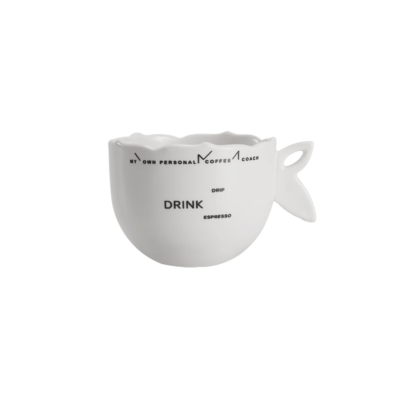 MUVNA-ESPRESSO CUP 50ML - WHITE