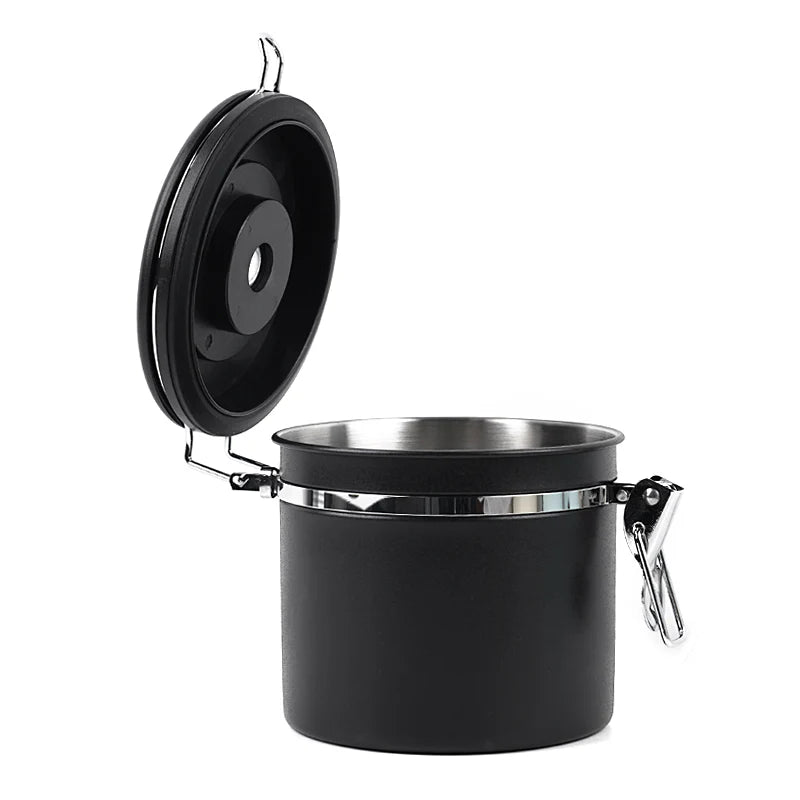 IKAPE - BEAN CANISTER 300G BLACK