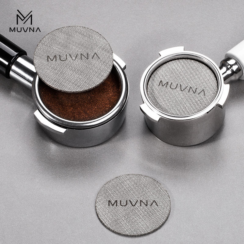 MUVNA-ρduality espresso puck screen-58mm—three-layer