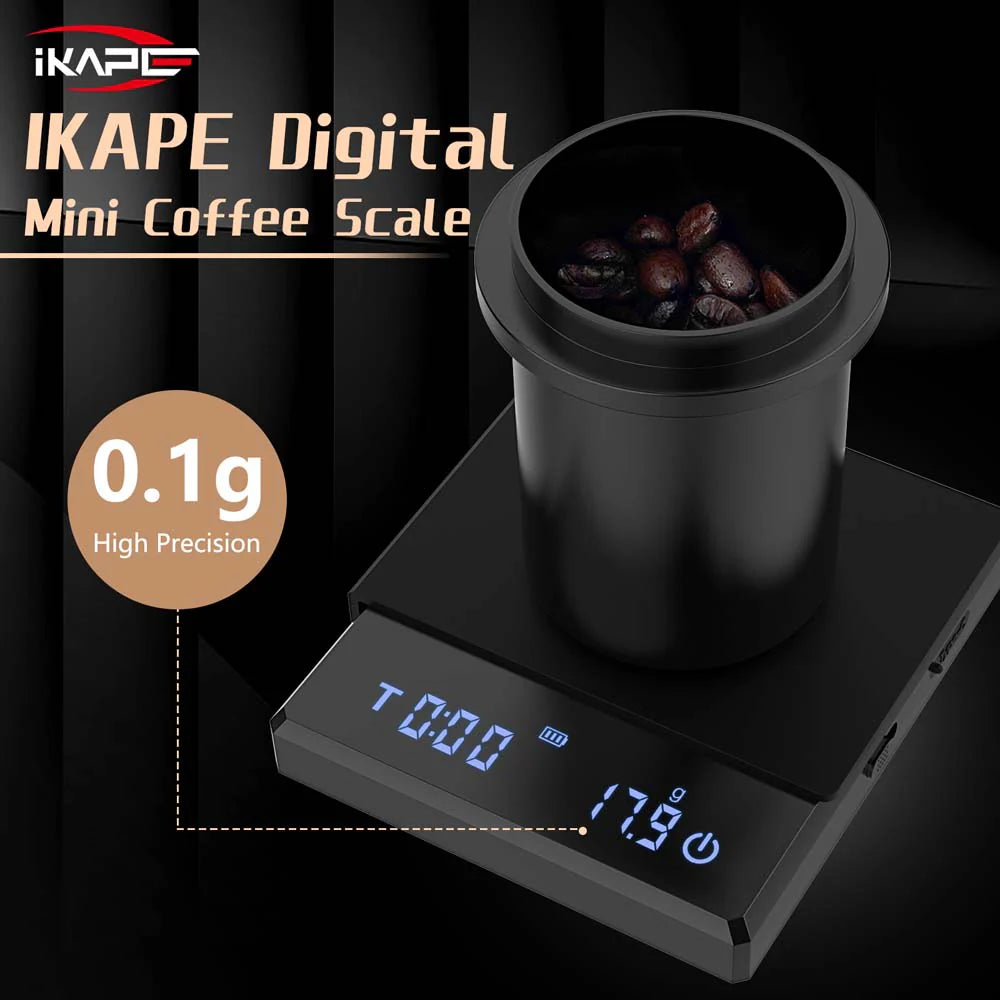 IKAPE - ABS V1 MINI SCALE BLACK