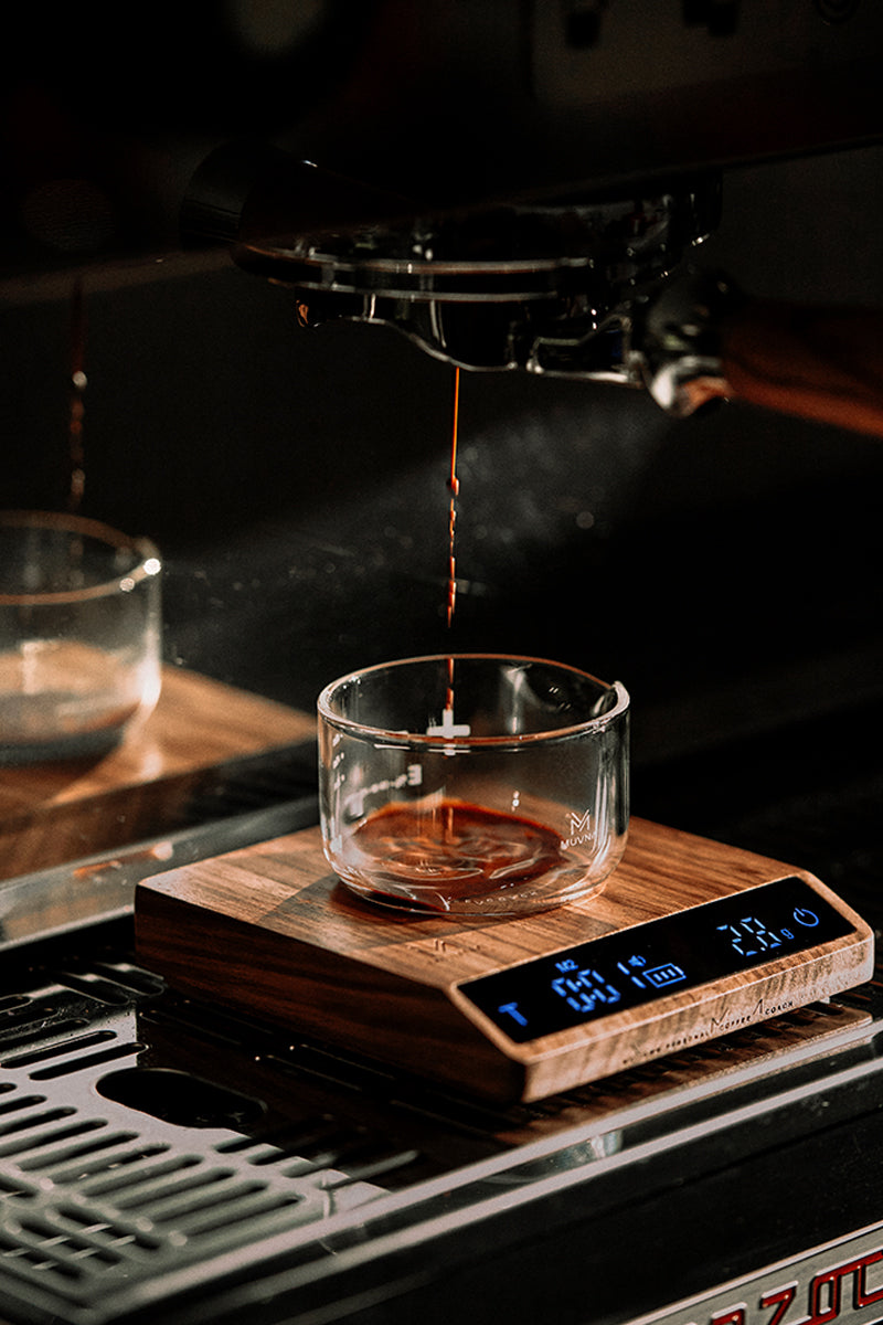 MUVNA-ELECTRONIC SCALE-WALNUT