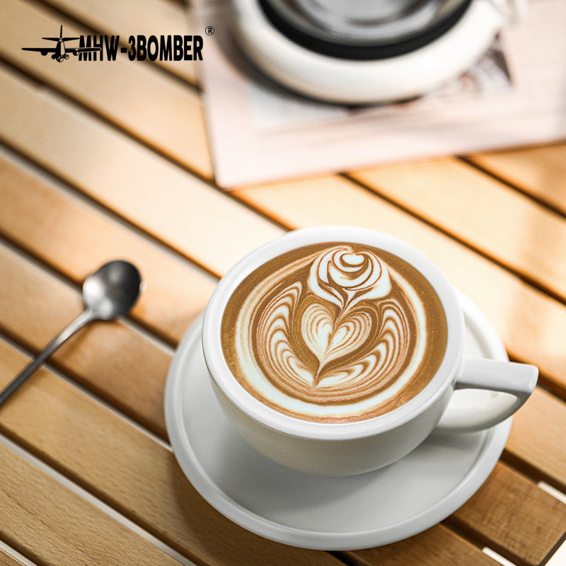 MHW-CERAMIC CUP280ML-WHITE