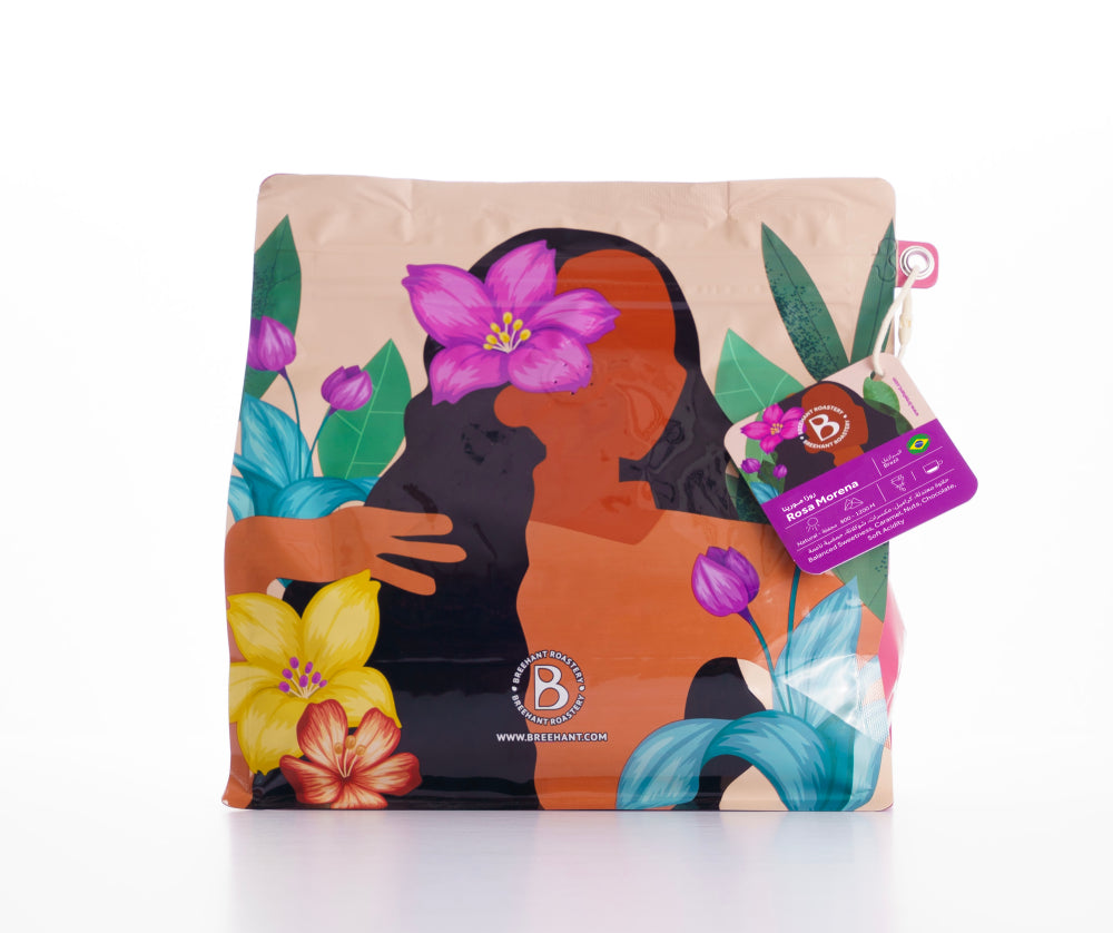 BREEHANT - BRAZIL-ROSA MORENA 1KG