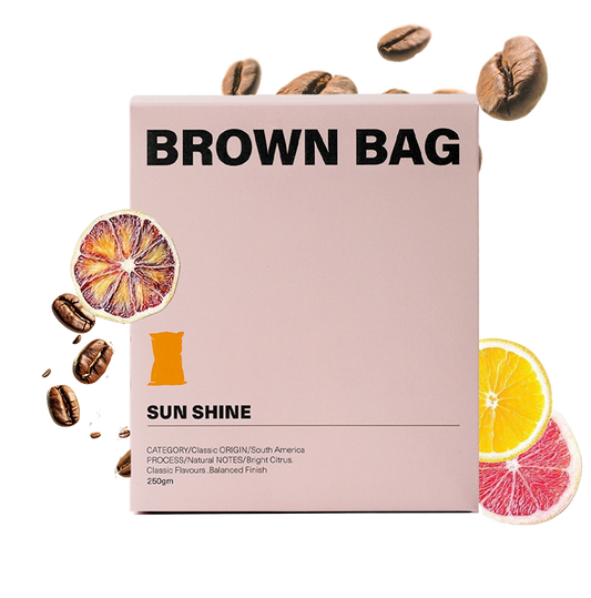 BROWN BAG - ETHIOPIA - SUN SHINE -250g