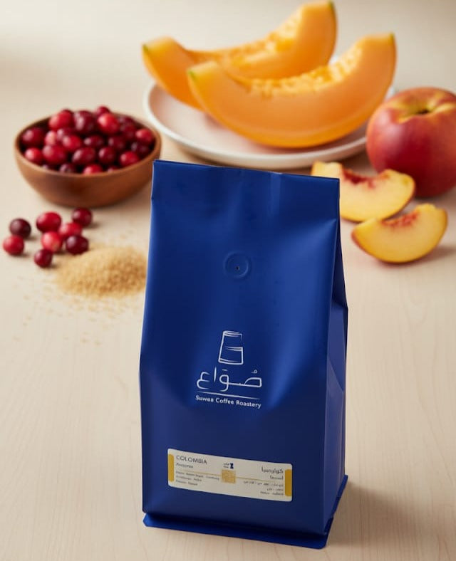 SUWAA ROASTERY - COLOMBIA ANSERMA 1 KG