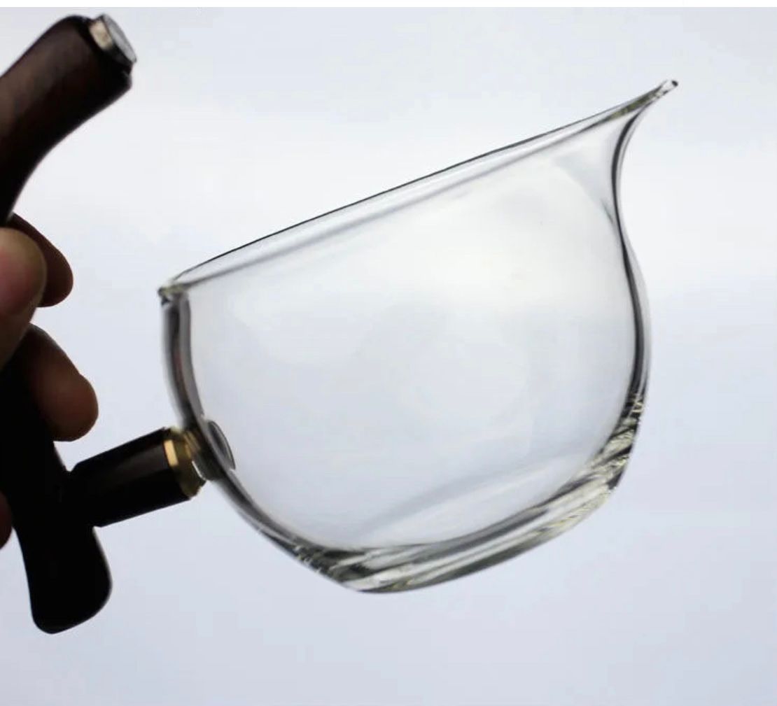 GLASS TEA SET