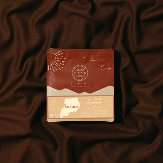 RAYS -  COLOMBIA WATERMELON - 125g