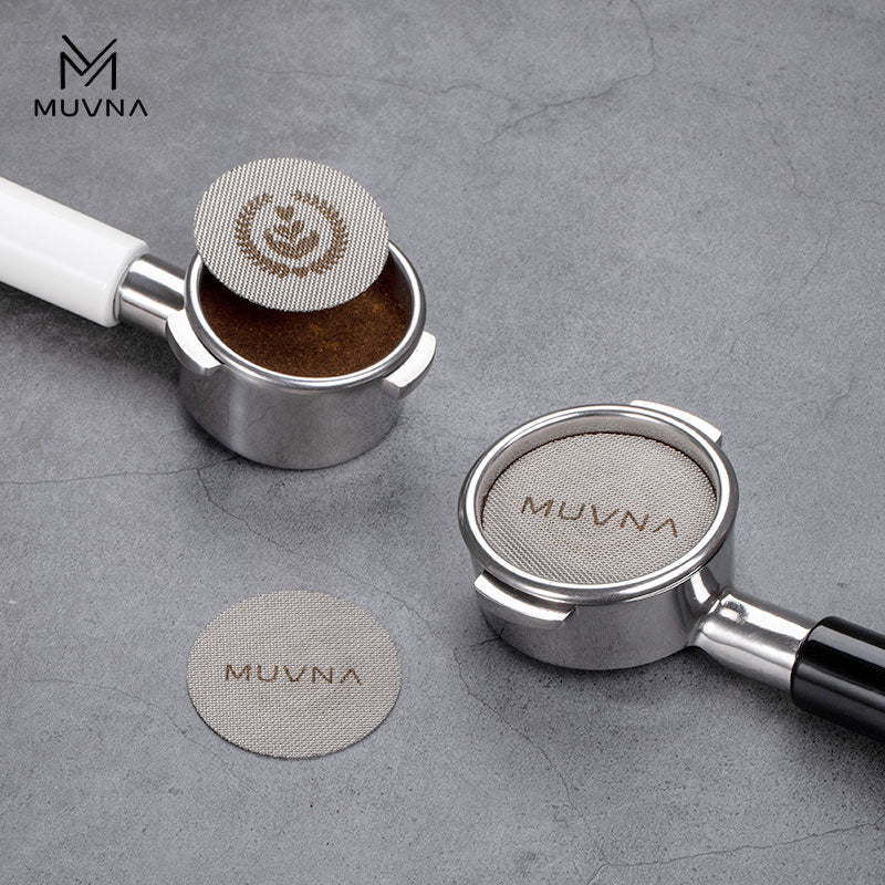 MUVNA-ρduality espresso puck screen-58mm—two-layer