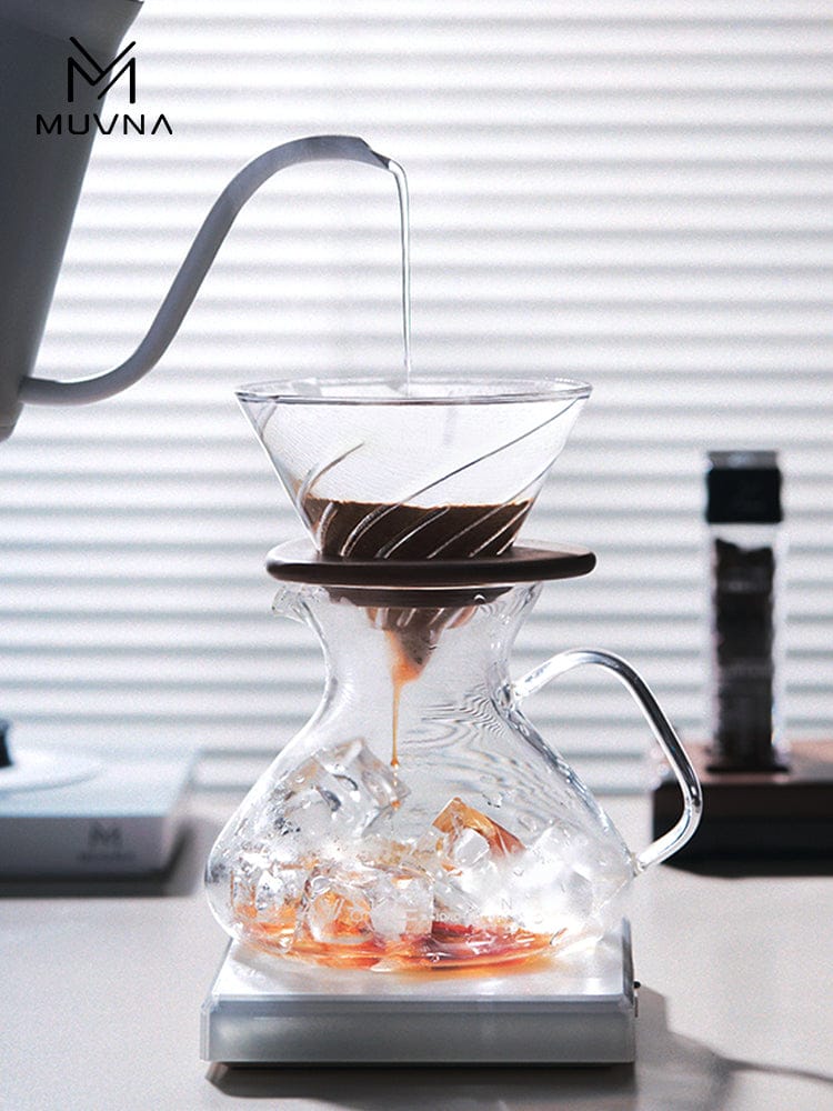 MUVNA-GLASS DRIPPER - 01 CLEAR