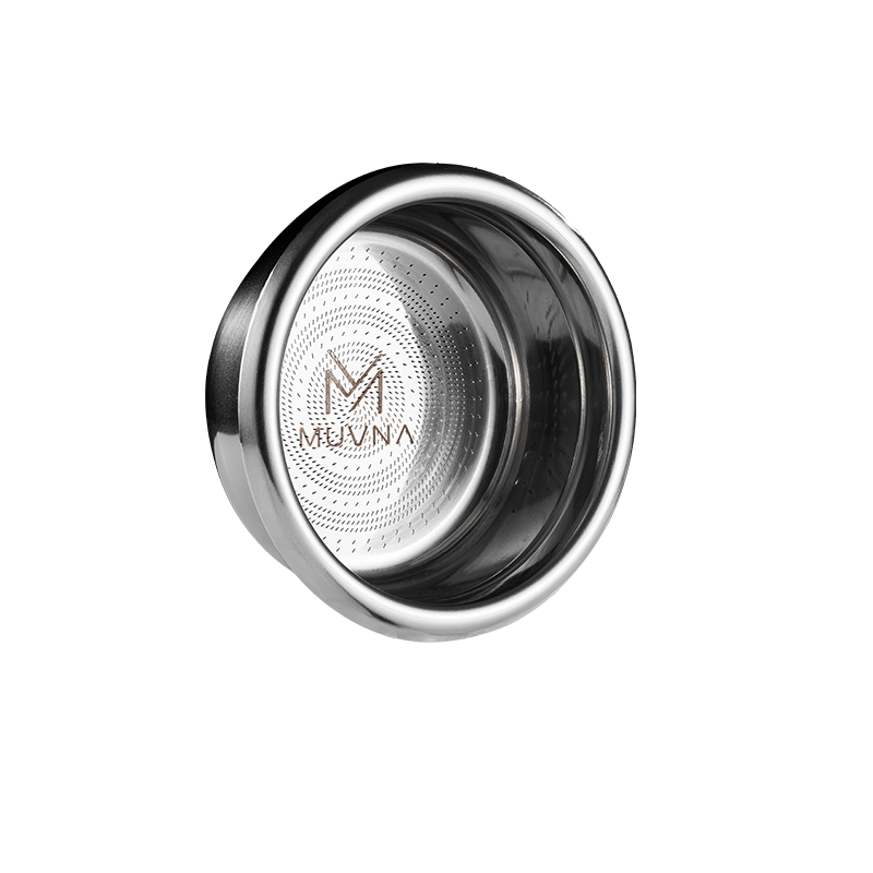 MUVNA-Mobius filter basket-Titanium black-58mm-20g